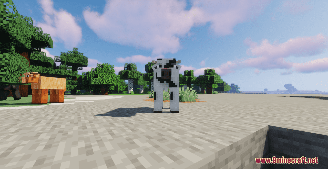 Remodeled Cows Resource Pack (1.20.6, 1.20.1) - Texture Pack 9