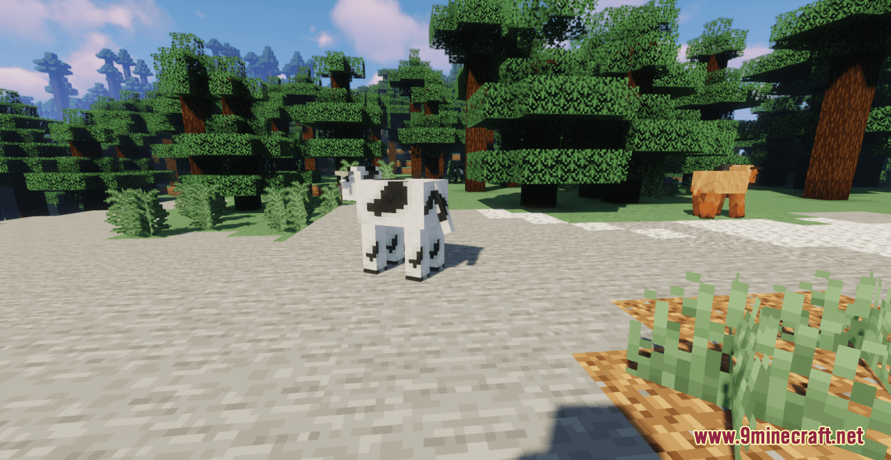 Remodeled Cows Resource Pack (1.20.6, 1.20.1) - Texture Pack 10