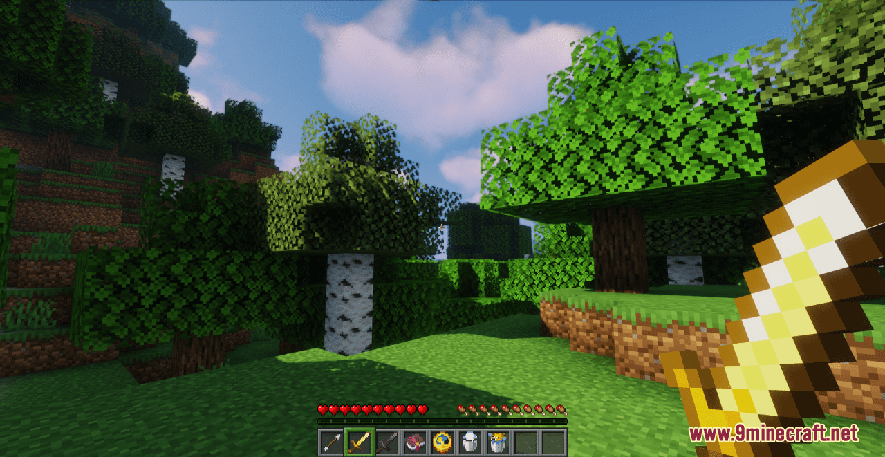 Renewed Menu Resource Pack (1.20.4, 1.19.4) - Texture Pack 12