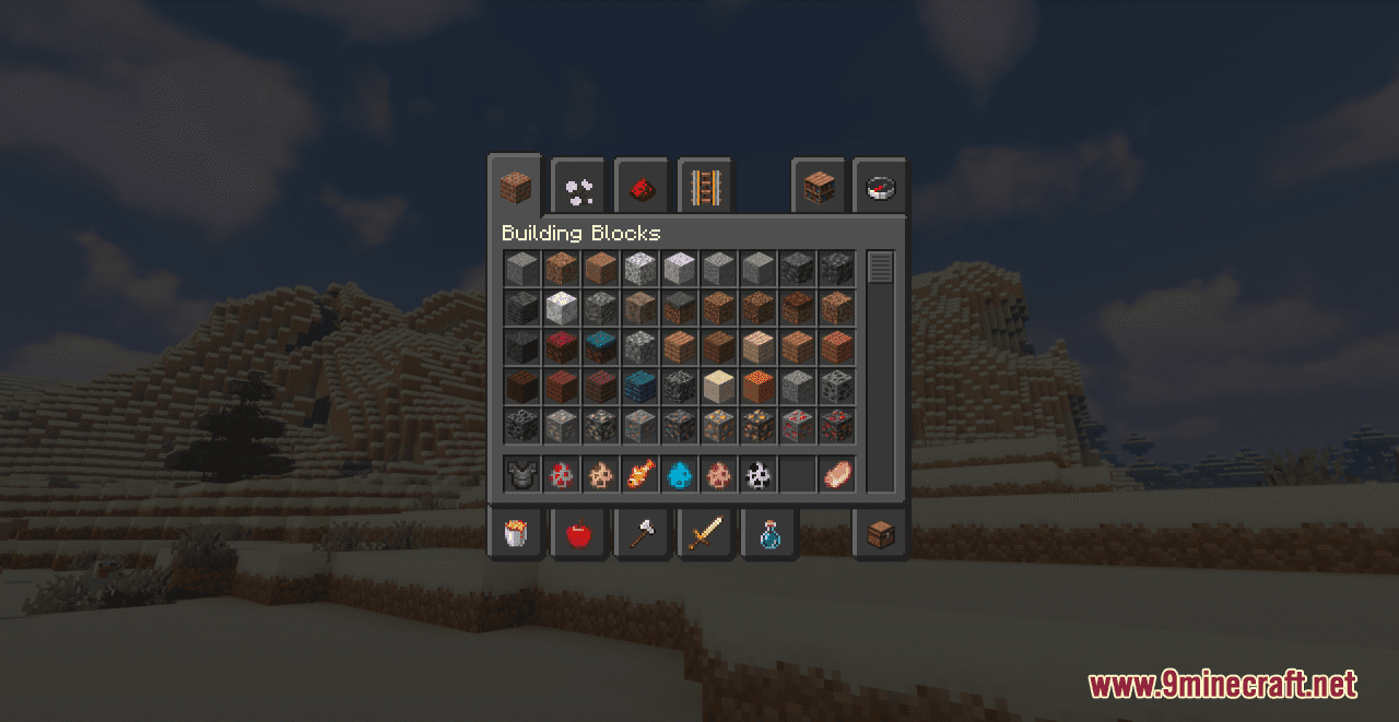 Renewed Menu Resource Pack (1.20.4, 1.19.4) - Texture Pack 8