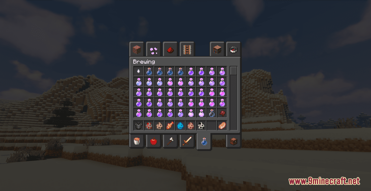 Renewed Menu Resource Pack (1.20.4, 1.19.4) - Texture Pack 9