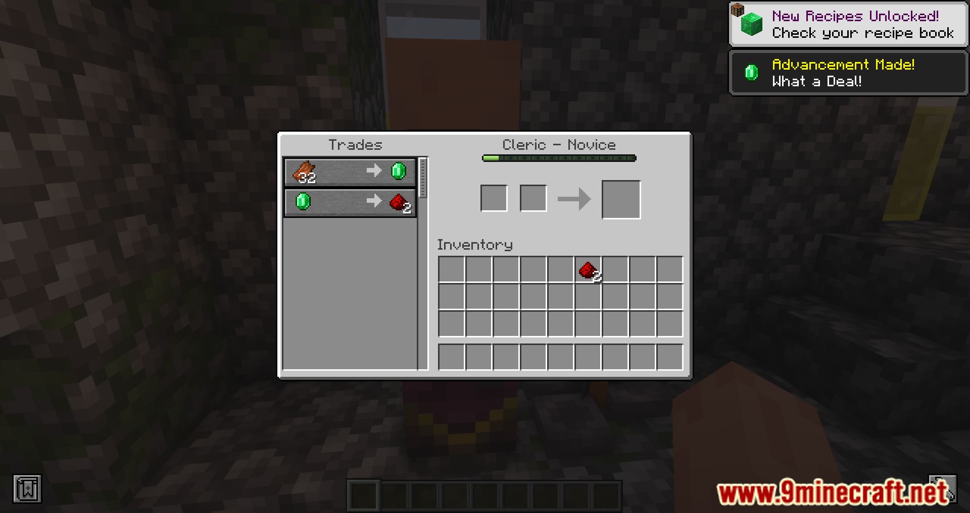 Retraining Mod (1.21.1, 1.20.1) - Allows The User To Recycle Villager Trades 2