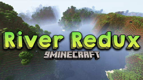 River Redux Mod (1.20.1, 1.19.2) – Improve The River In Minecraft Thumbnail