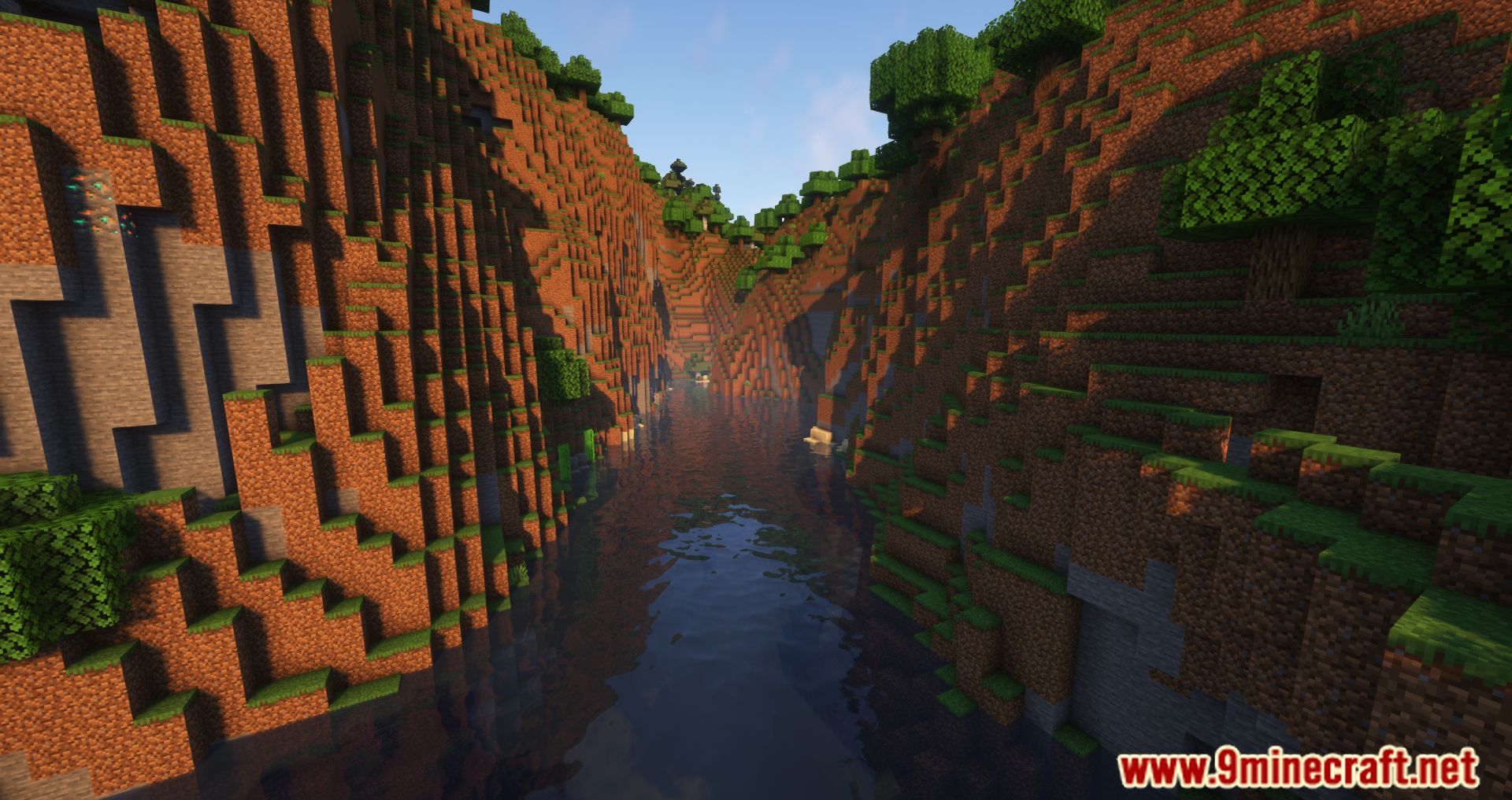 River Redux Mod (1.20.1, 1.19.2) - Improve The River In Minecraft 3