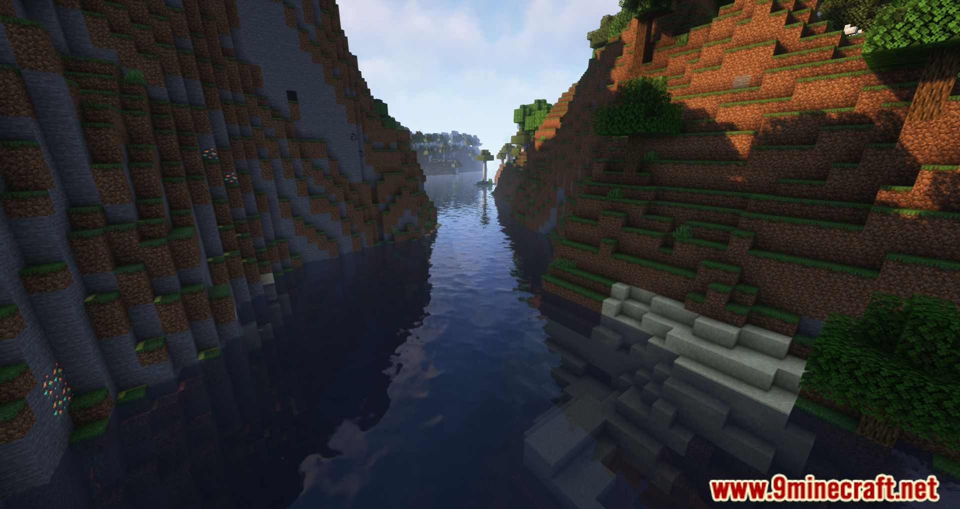 River Redux Mod (1.20.1, 1.19.2) - Improve The River In Minecraft 4