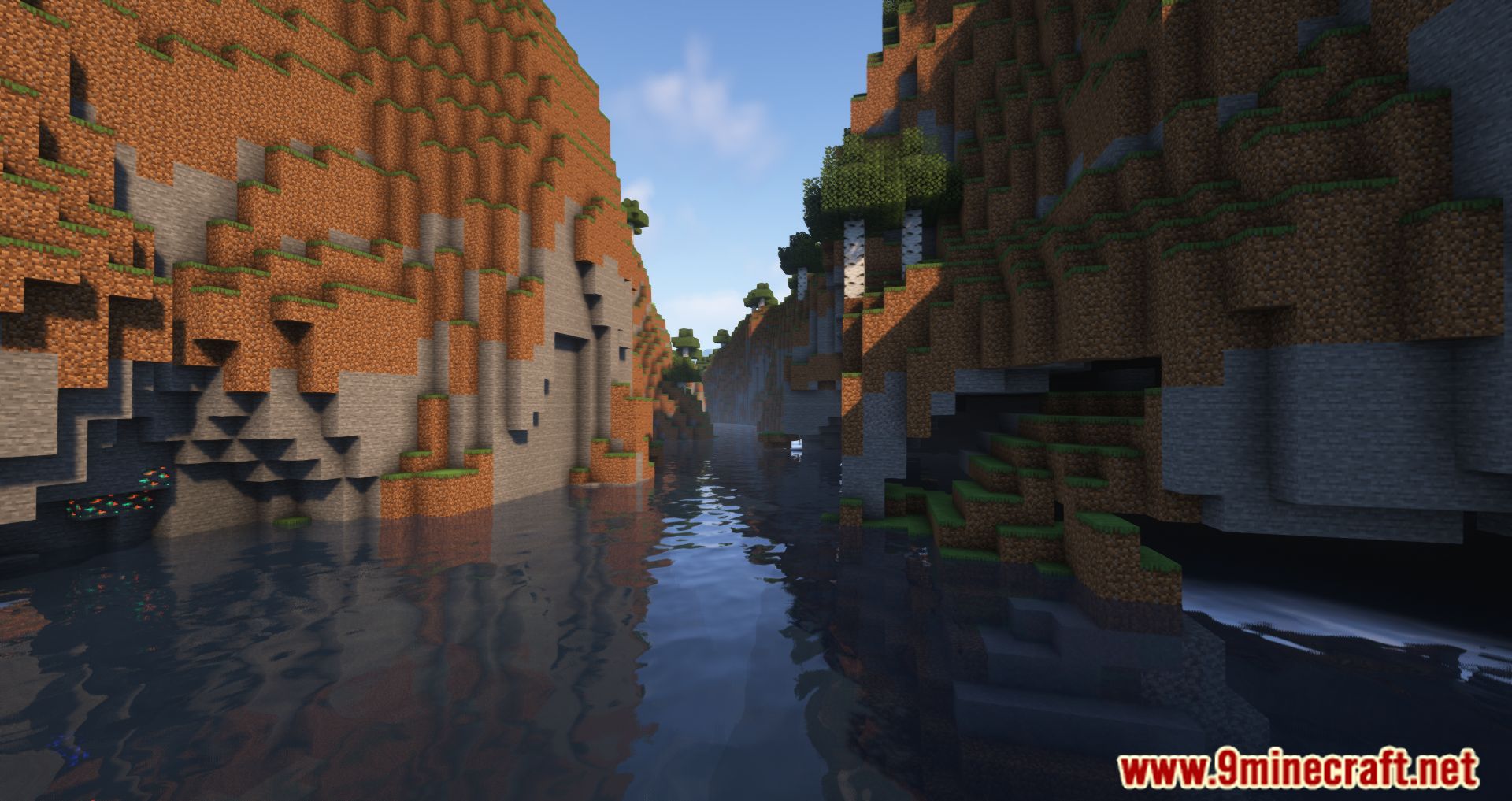 River Redux Mod (1.20.1, 1.19.2) - Improve The River In Minecraft 6