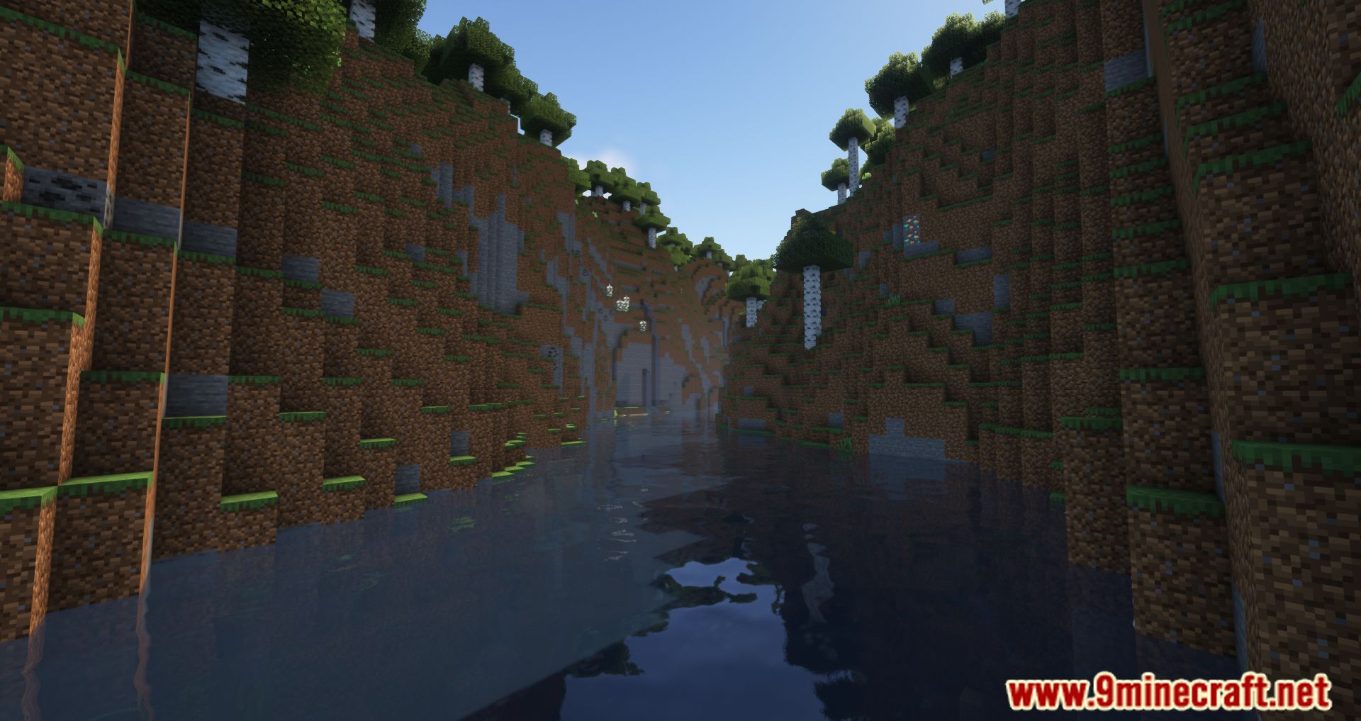 River Redux Mod (1.20.1, 1.19.2) - Improve The River In Minecraft 8