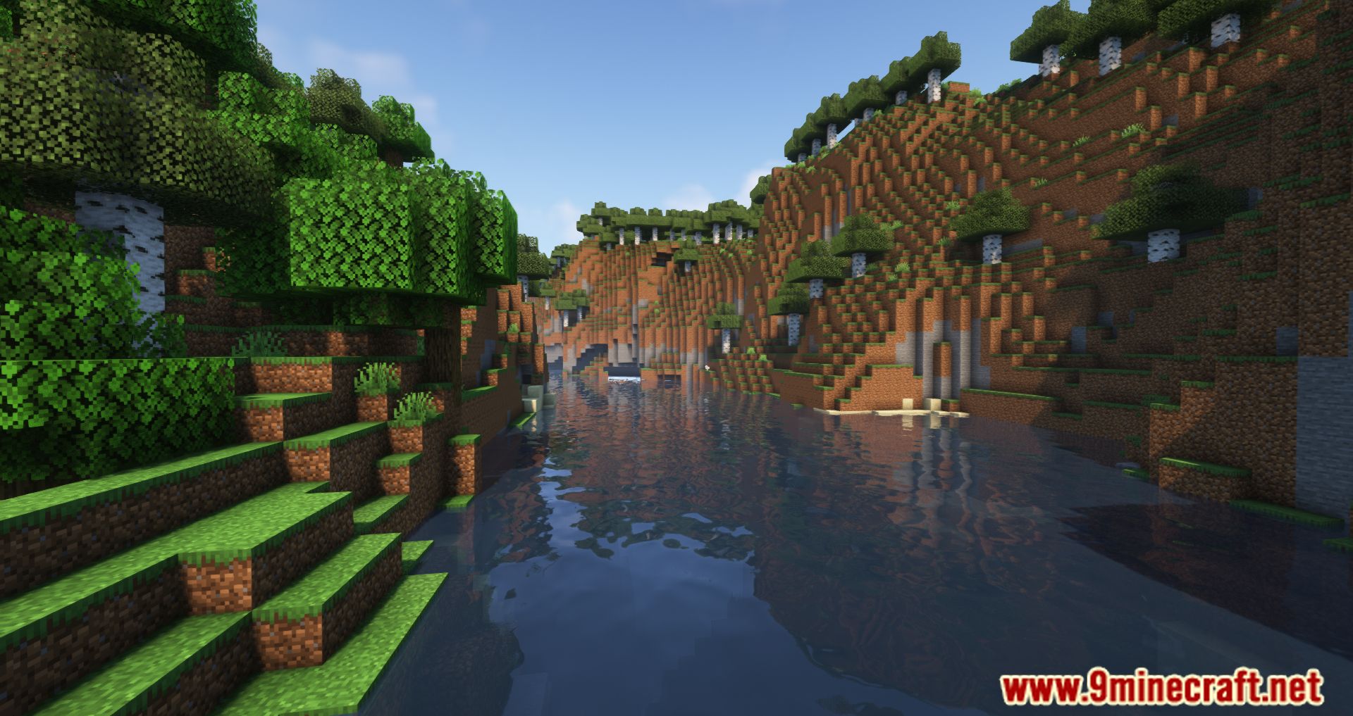 River Redux Mod (1.20.1, 1.19.2) - Improve The River In Minecraft 9