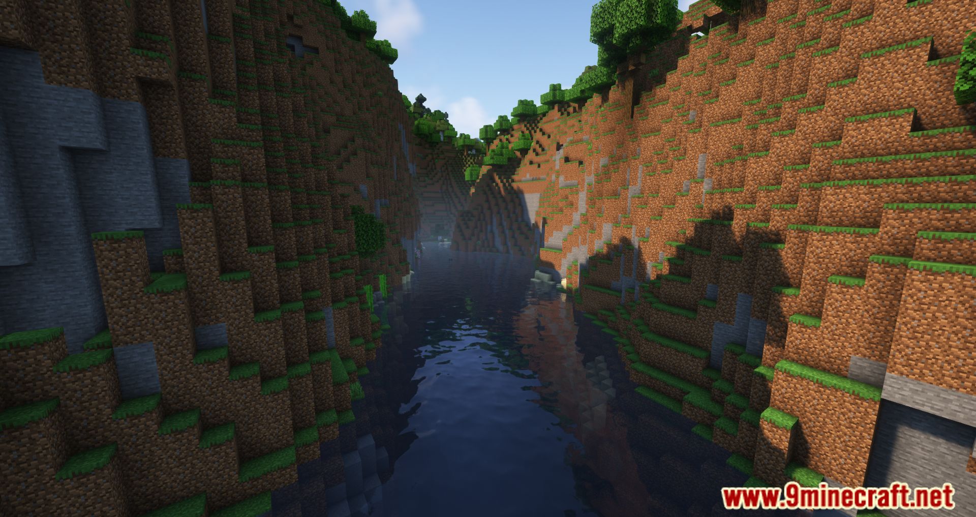 River Redux Mod (1.20.1, 1.19.2) - Improve The River In Minecraft 10