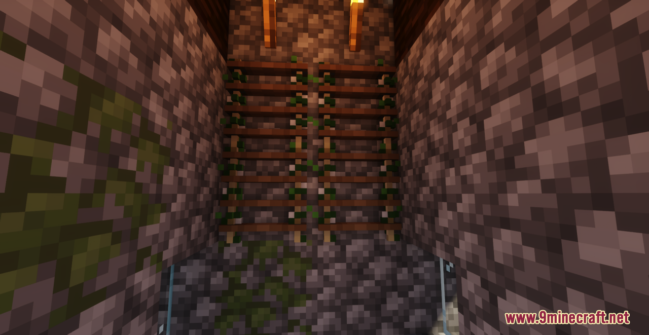 Rope Ladders With Vines Resource Pack (1.20.6, 1.20.1) - Texture Pack 11