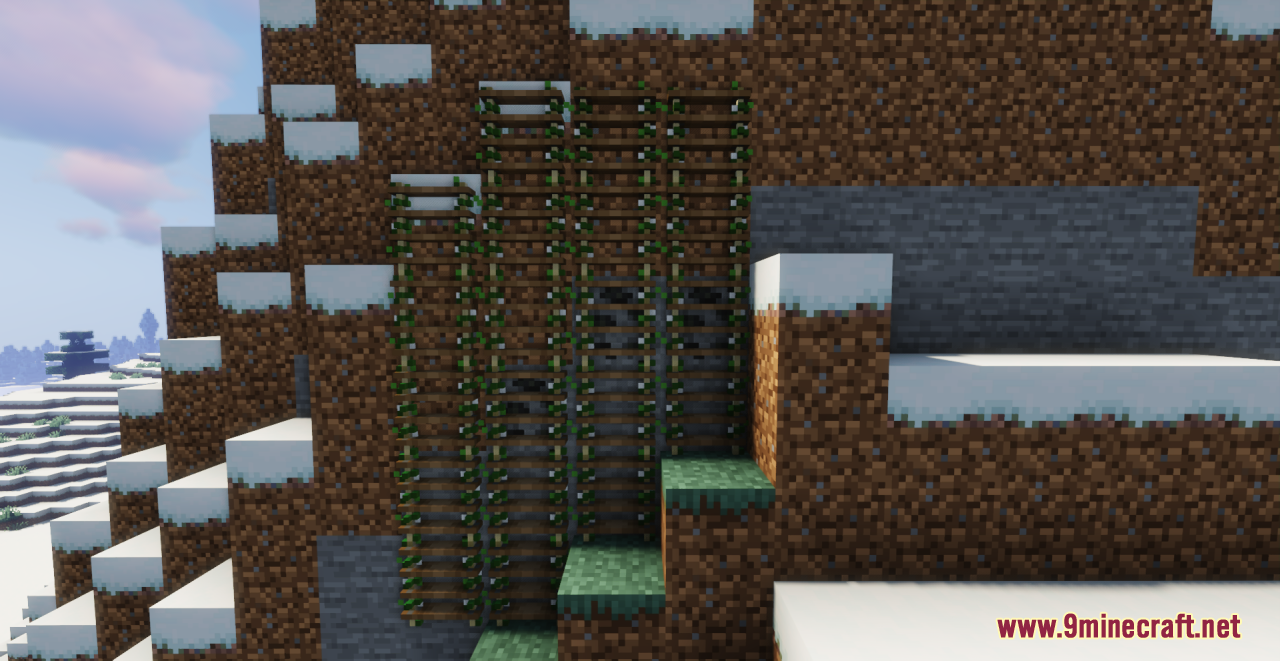 Rope Ladders With Vines Resource Pack (1.20.6, 1.20.1) - Texture Pack 5