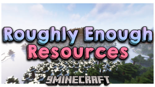 Roughly Enough Resources Mod (1.20.1, 1.19.4) – Additional Feature for REI Thumbnail