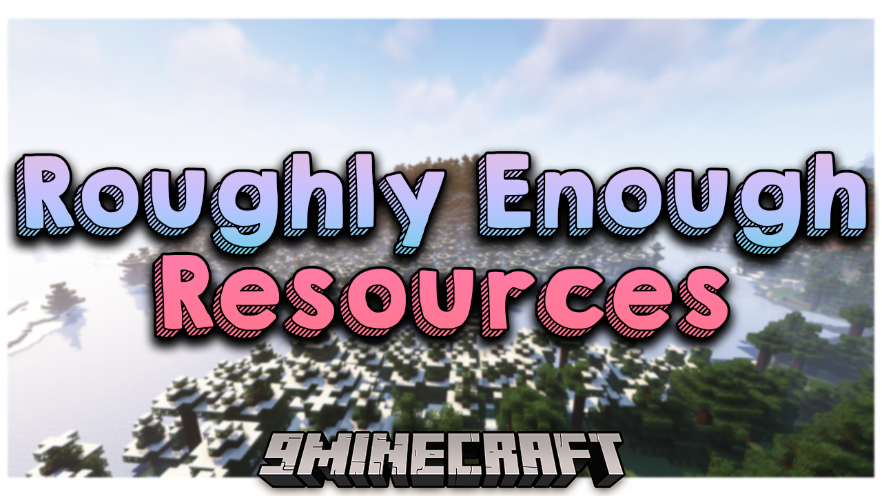 Roughly Enough Resources Mod (1.20.1, 1.19.4) - Additional Feature for REI 1