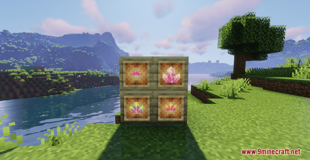 S33R Rainbow Amethyst Resource Pack (1.20.6, 1.20.1) - Texture Pack 8