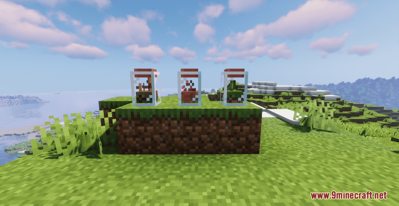 S33R Terrariums and Jars Resource Pack (1.20.6, 1.20.1) - Texture Pack 11