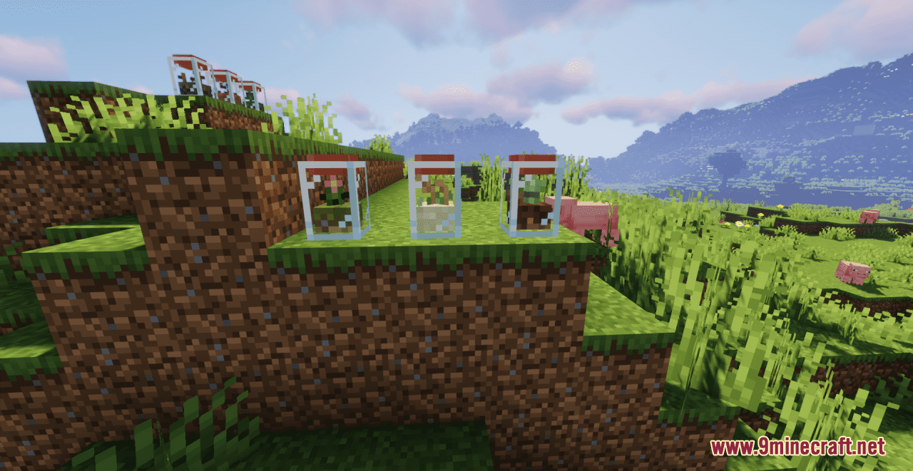 S33R Terrariums and Jars Resource Pack (1.20.6, 1.20.1) - Texture Pack 12