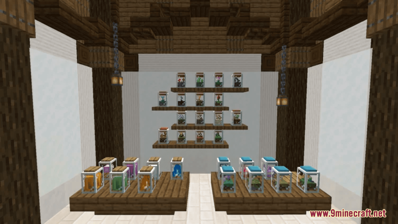 S33R Terrariums and Jars Resource Pack (1.20.6, 1.20.1) - Texture Pack 13