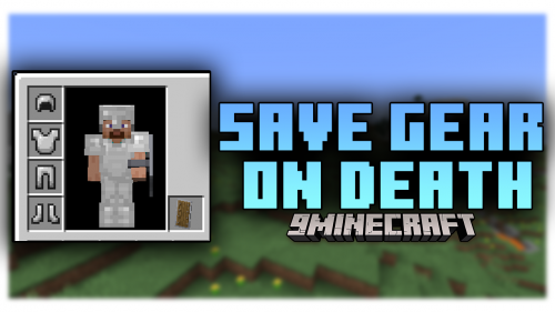 Save Gear On Death Mod (1.19.2, 1.18.2) – Add A Small Feature To The Game Thumbnail