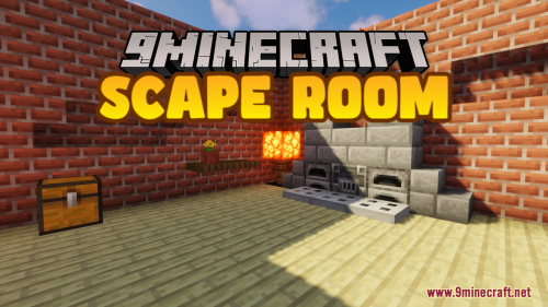 Scape Room Map (1.21.1, 1.20.1) – Escape The Puzzles Thumbnail