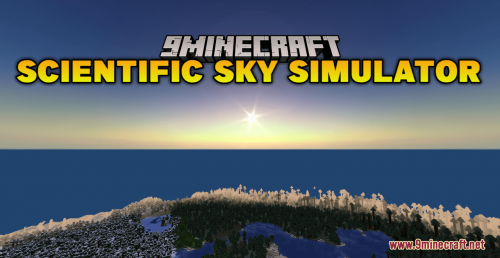 Scientific Sky Simulator Resource Pack (1.20.6, 1.20.1) – Texture Pack Thumbnail