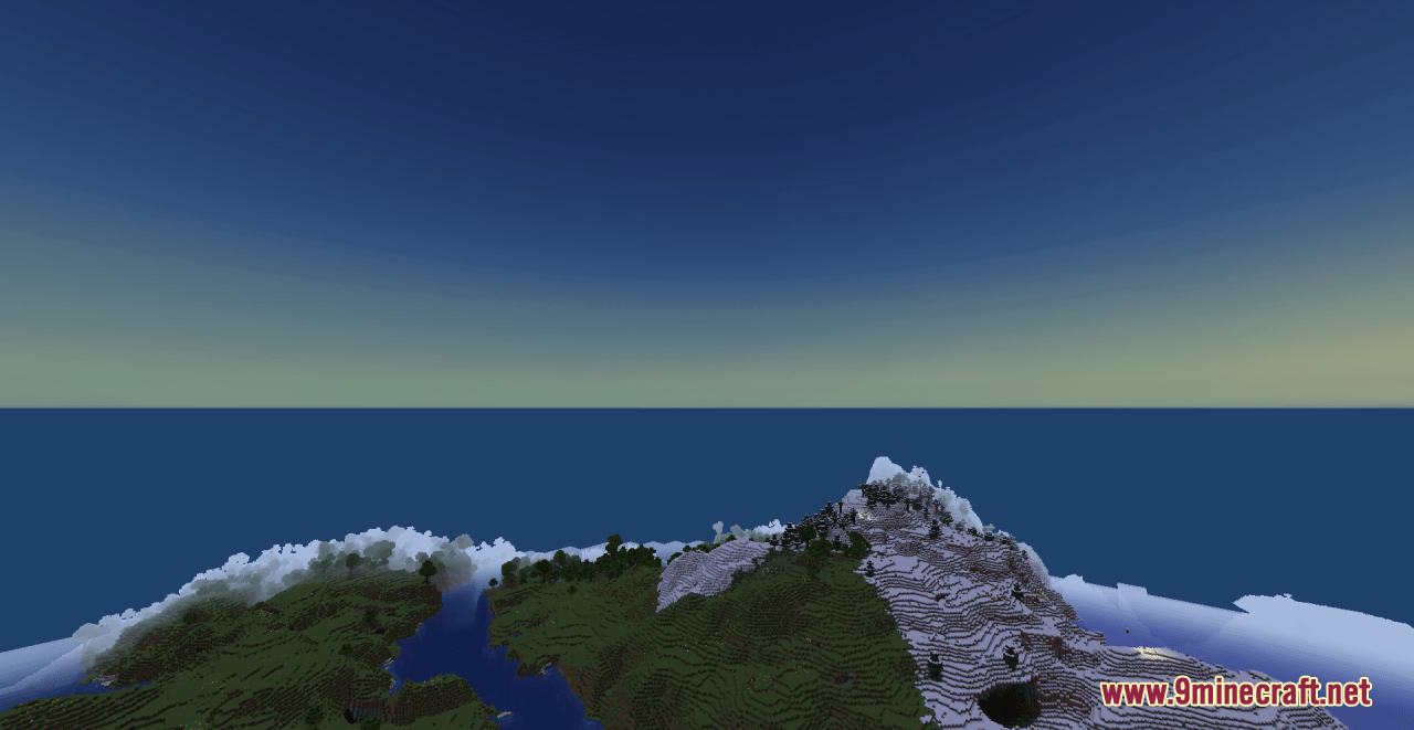 Scientific Sky Simulator Resource Pack (1.20.6, 1.20.1) - Texture Pack 11