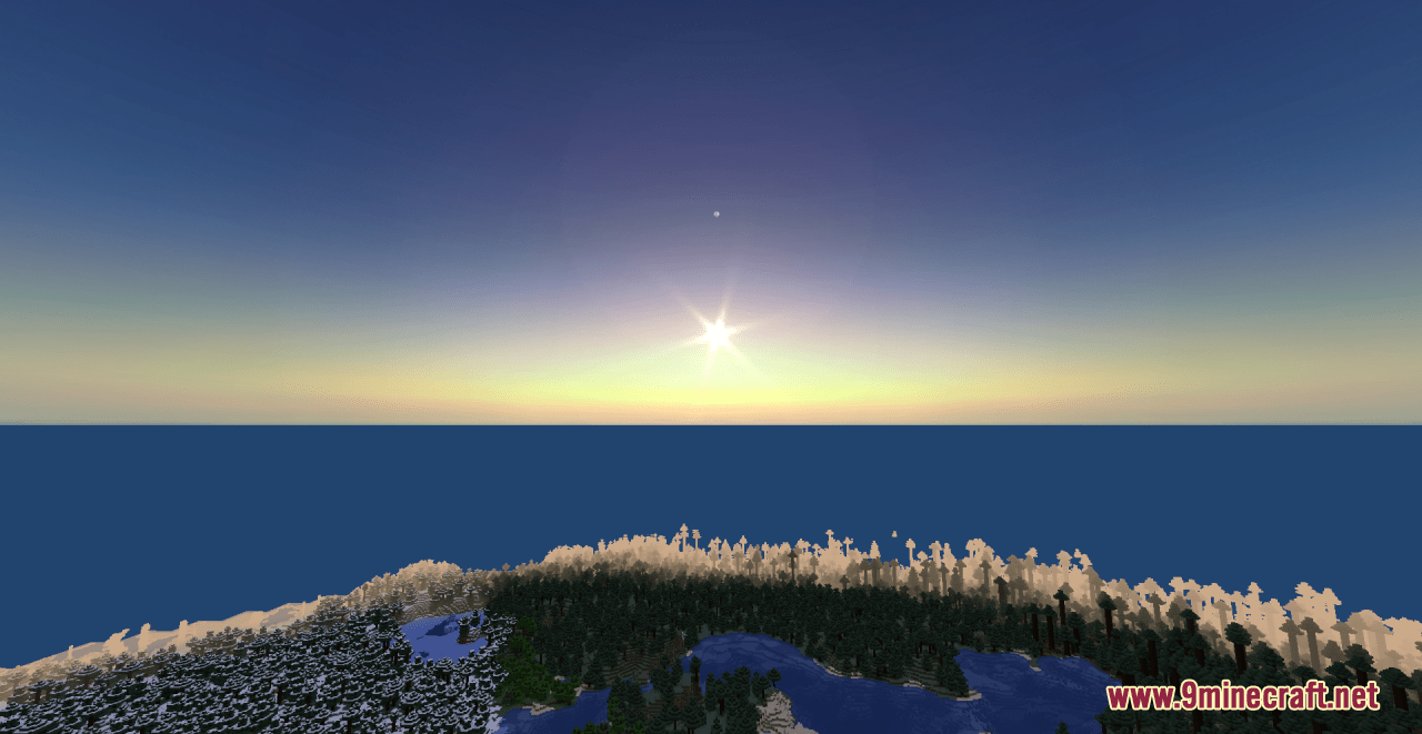 Scientific Sky Simulator Resource Pack (1.20.6, 1.20.1) - Texture Pack 10