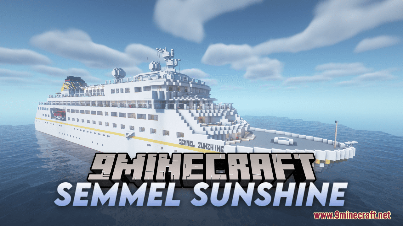 Semmel Sunshine Map (1.21.1, 1.20.1) - An Unforgettable Experience 1