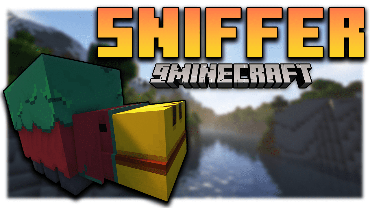 Sniffer Mod (1.19.3, 1.18.2) - Creature From Mobvotes 2022 1