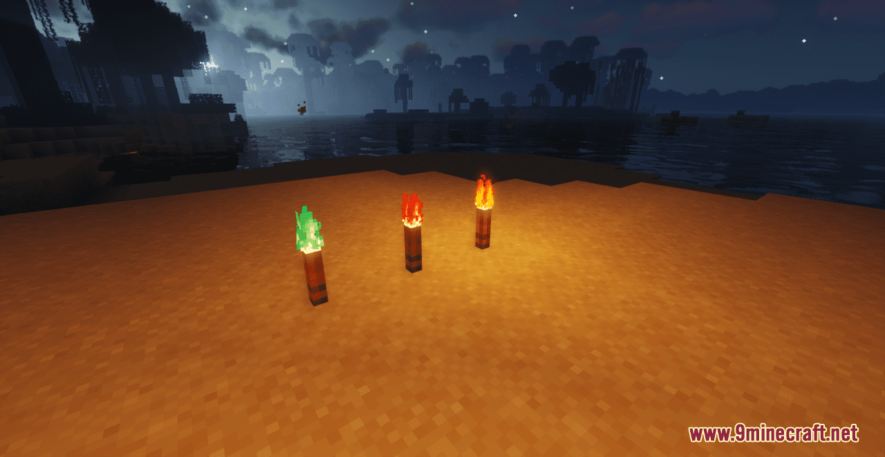 Snodgrass Better Torches Resource Pack (1.20.6, 1.20.1) - Texture Pack 7