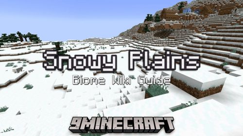 Snowy Plains Biome – Wiki Guide Thumbnail