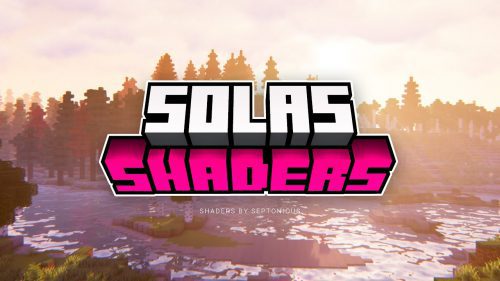 Solas Shaders (1.20.4, 1.19.4) – A Good Performing Fantasy Stylised Thumbnail