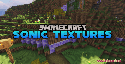 Sonic Textures Resource Pack (1.20.6, 1.20.1) – Texture Pack Thumbnail