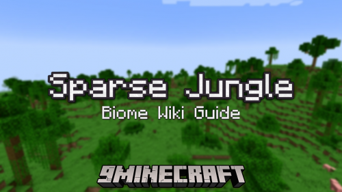 Sparse Jungle Biome – Wiki Guide Thumbnail