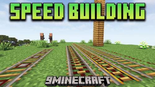 Speed Building Mod (1.20.1, 1.19.4) – Scaffolding Behavior Thumbnail