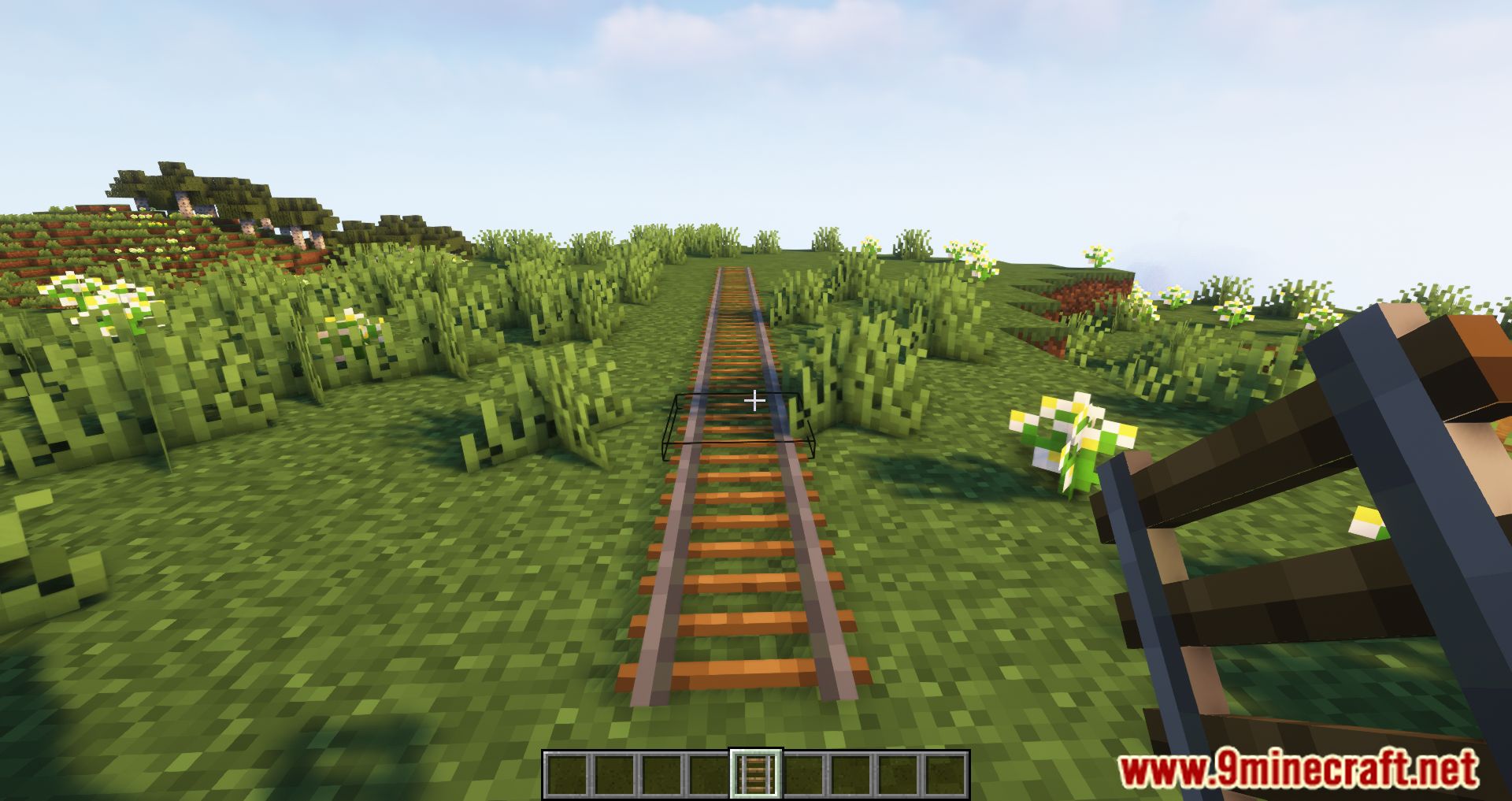 Speed Building Mod (1.20.1, 1.19.4) - Scaffolding Behavior 5