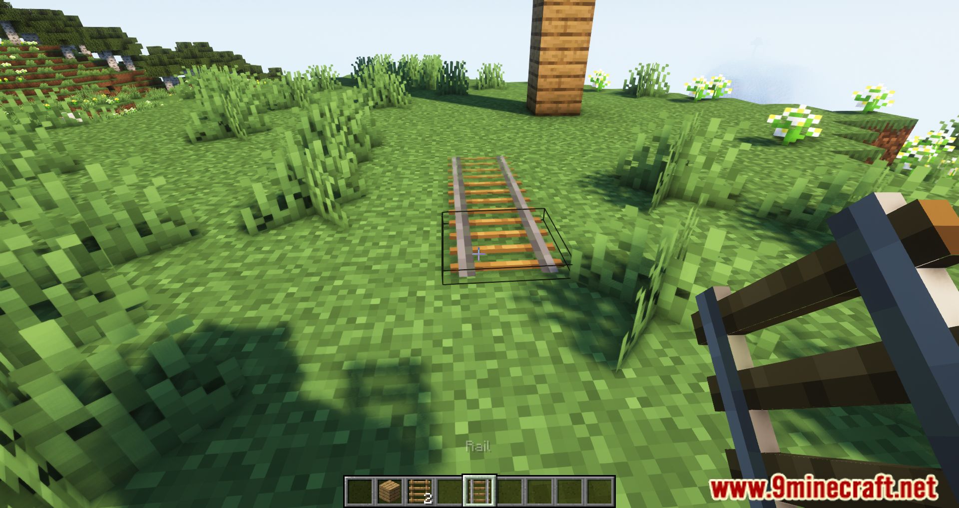 Speed Building Mod (1.20.1, 1.19.4) - Scaffolding Behavior 9