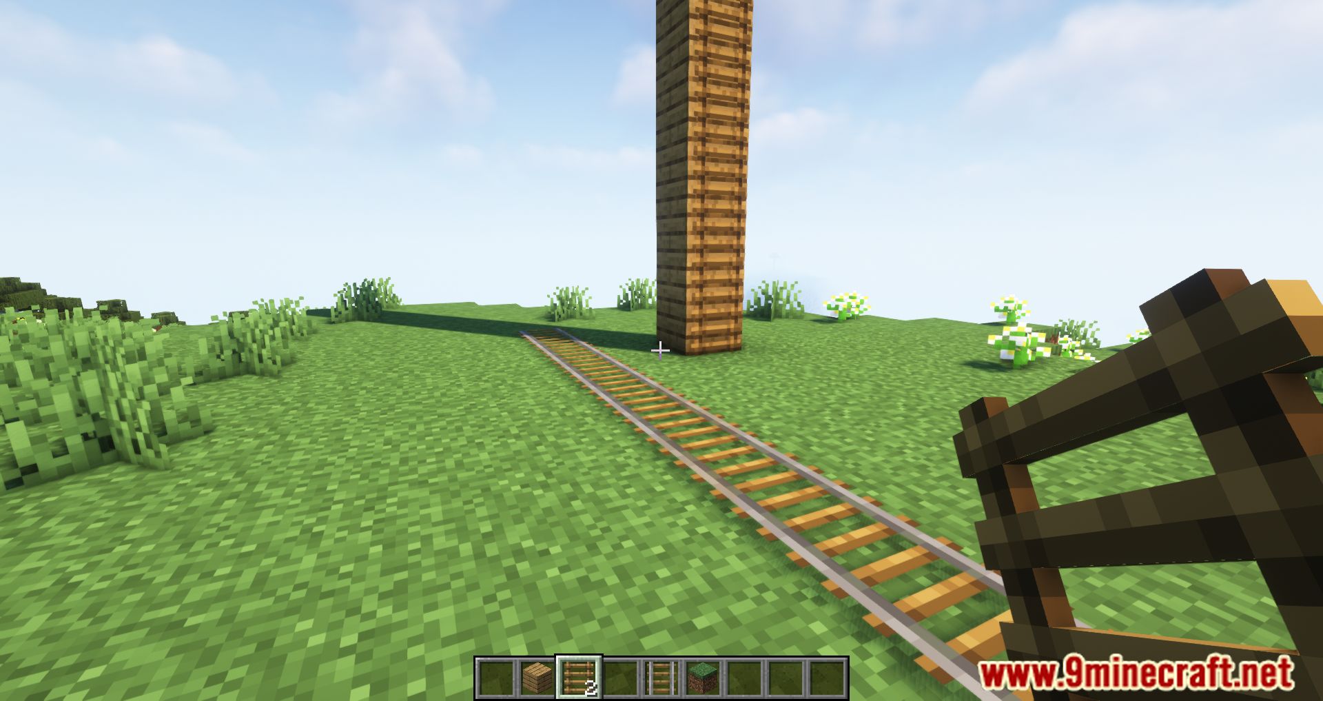 Speed Building Mod (1.20.1, 1.19.4) - Scaffolding Behavior 10