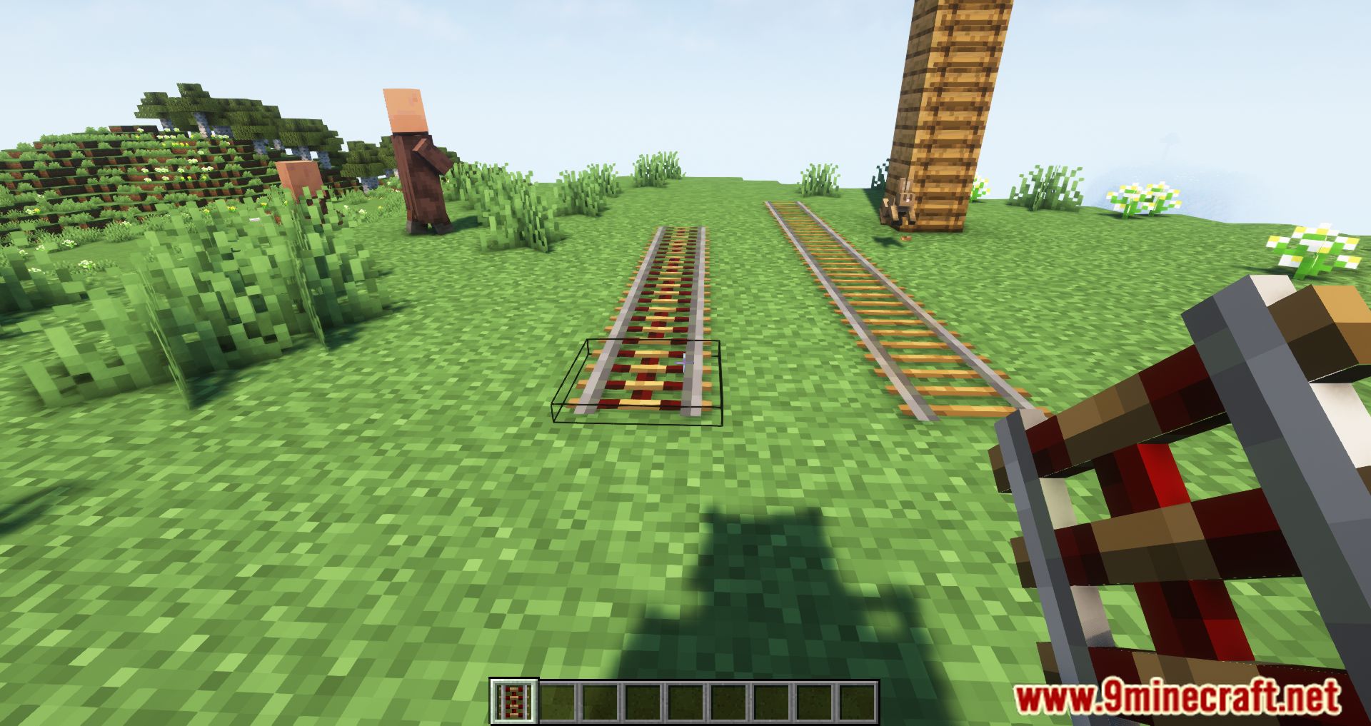 Speed Building Mod (1.20.1, 1.19.4) - Scaffolding Behavior 11