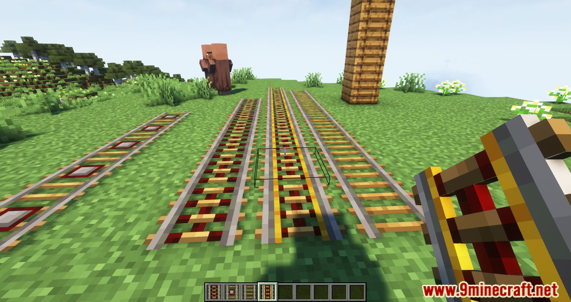 Speed Building Mod (1.20.1, 1.19.4) - Scaffolding Behavior 14