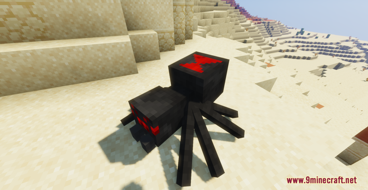 Spindly Spiders Resource Pack (1.20.6, 1.20.1) - Texture Pack 10