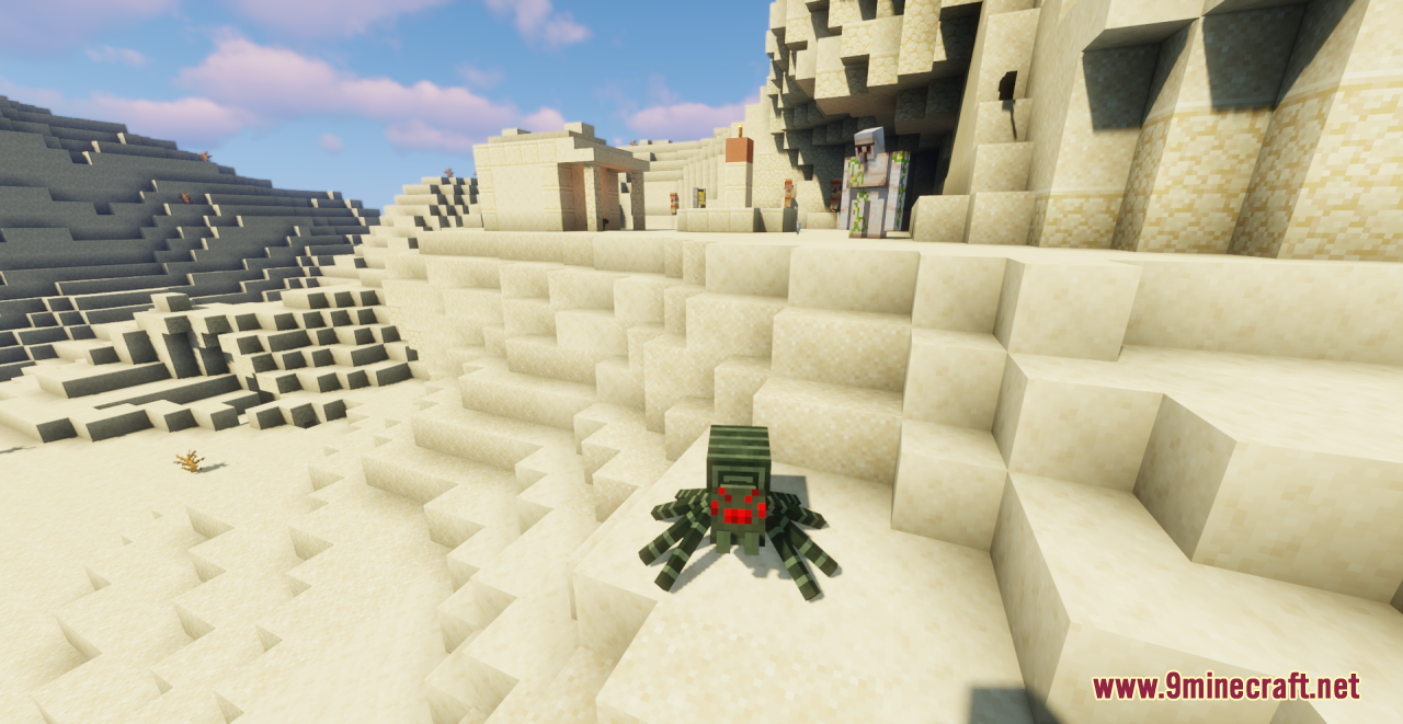 Spindly Spiders Resource Pack (1.20.6, 1.20.1) - Texture Pack 12