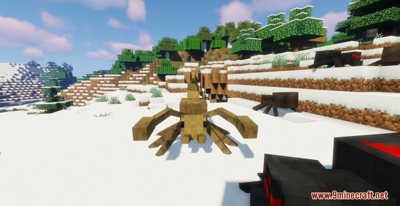 Spindly Spiders Resource Pack (1.20.6, 1.20.1) - Texture Pack 13