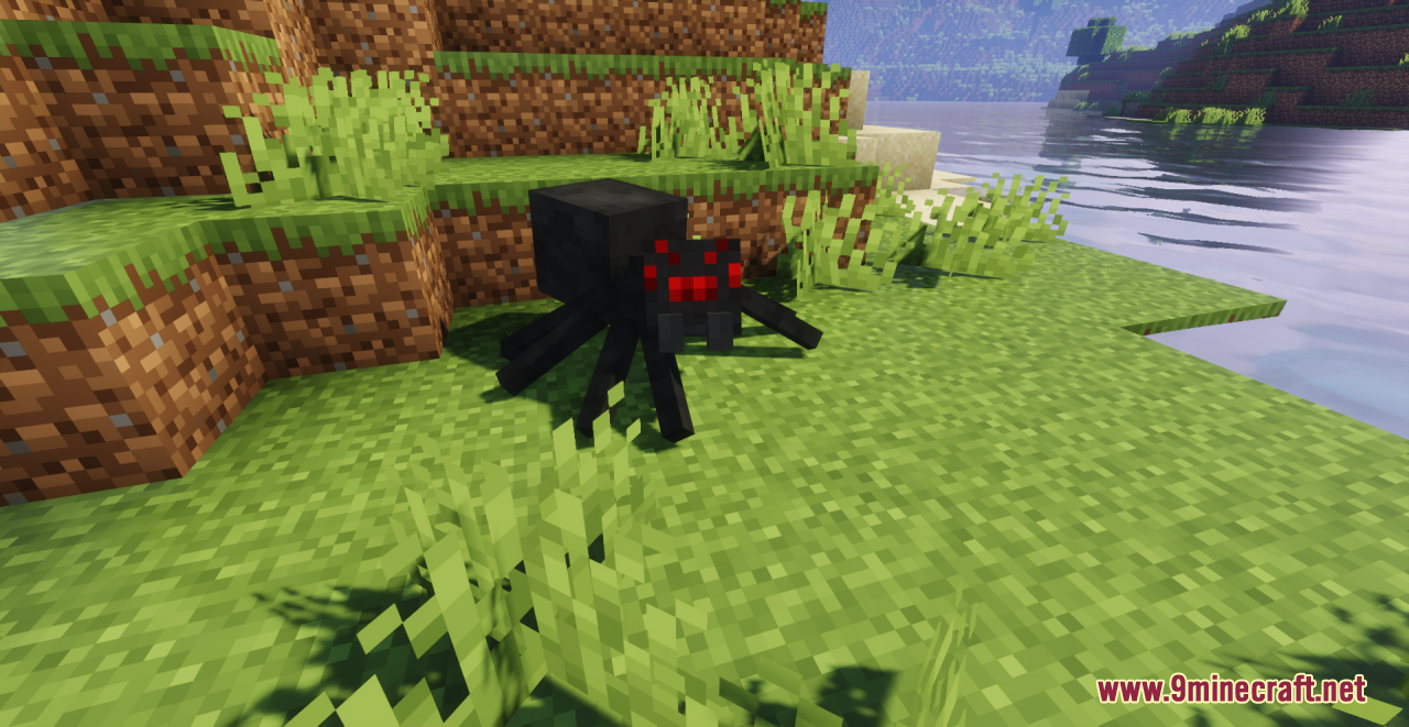 Spindly Spiders Resource Pack (1.20.6, 1.20.1) - Texture Pack 3