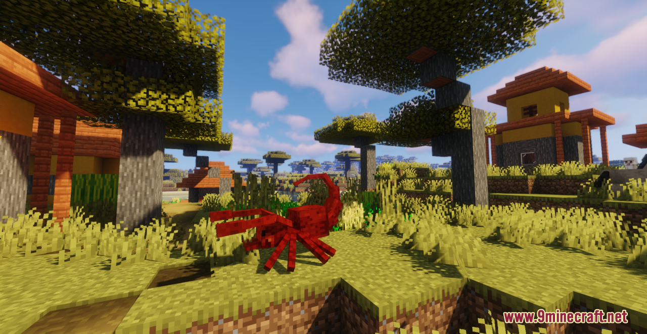 Spindly Spiders Resource Pack (1.20.6, 1.20.1) - Texture Pack 6