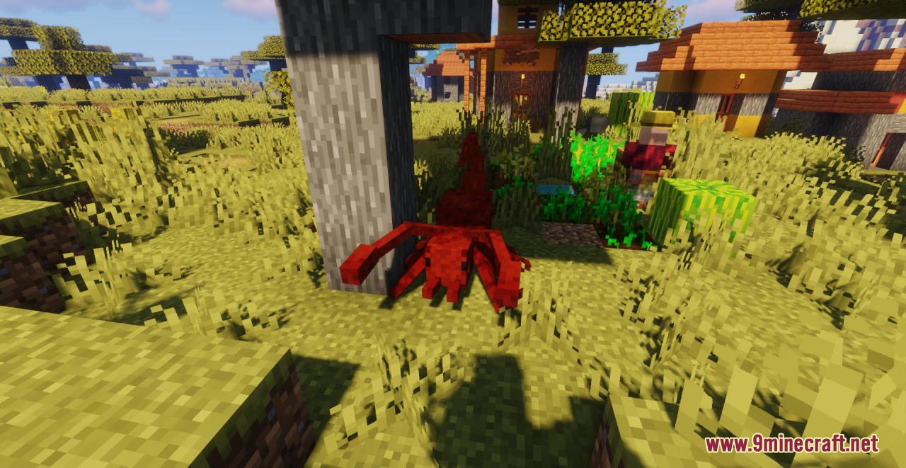 Spindly Spiders Resource Pack (1.20.6, 1.20.1) - Texture Pack 7