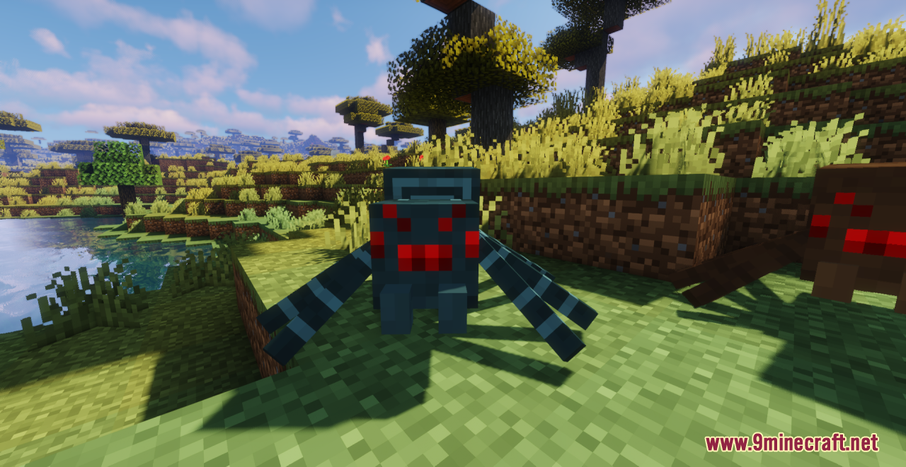 Spindly Spiders Resource Pack (1.20.6, 1.20.1) - Texture Pack 8