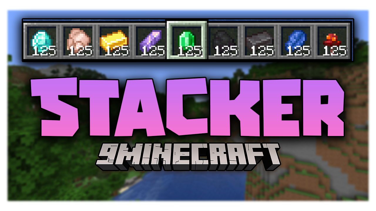 Stacker Mod (1.19.4, 1.18.2) - Holds More Items 1