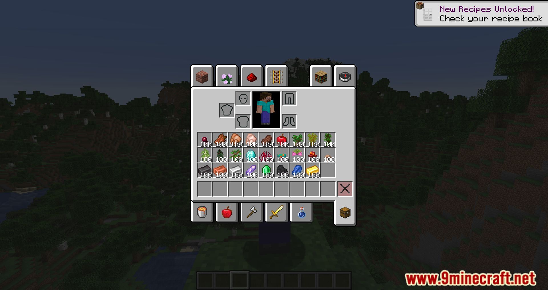 Stacker Mod (1.19.4, 1.18.2) - Holds More Items 4