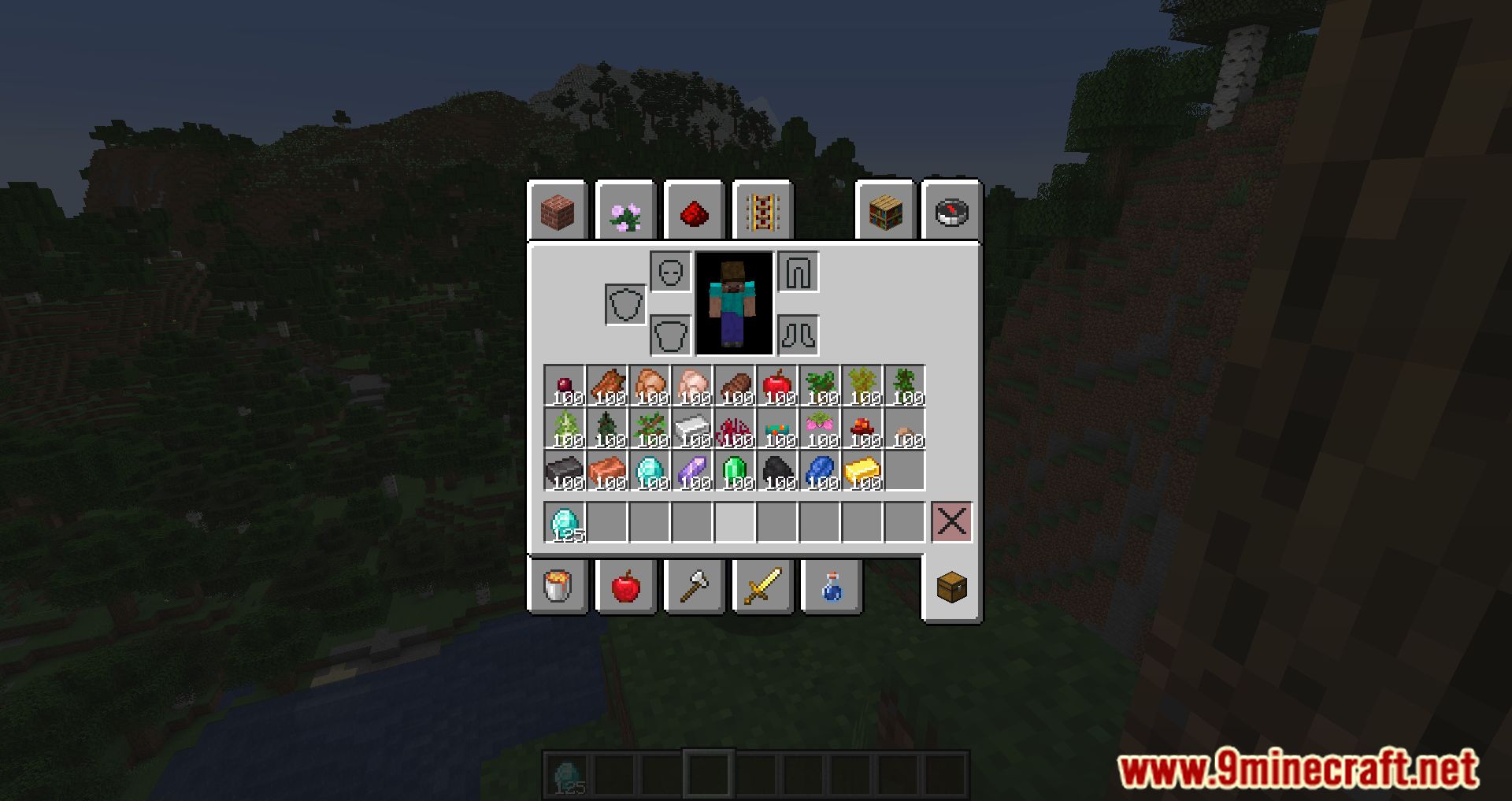 Stacker Mod (1.19.4, 1.18.2) - Holds More Items 7