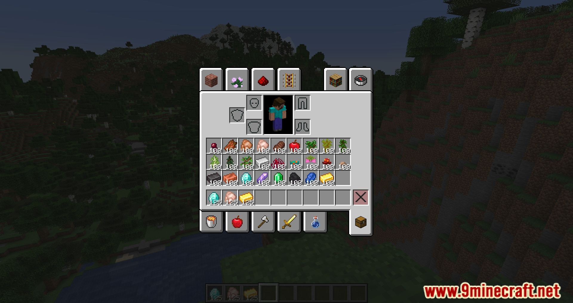 Stacker Mod (1.19.4, 1.18.2) - Holds More Items 8